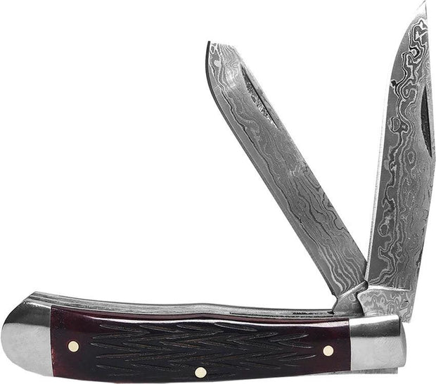 Roper Knives Tombstone Trapper RP0002DRB by Roper Knives