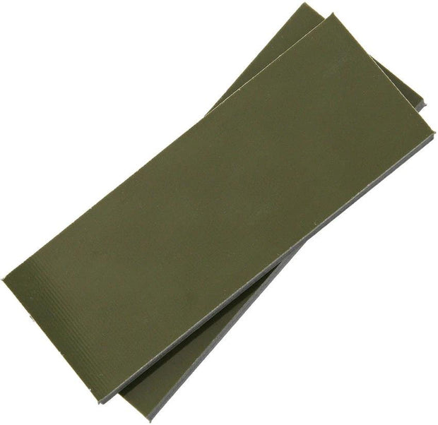 Rough Ryder G10 Handle Slabs OD Green #2 / RR1645 by Rough Ryder
