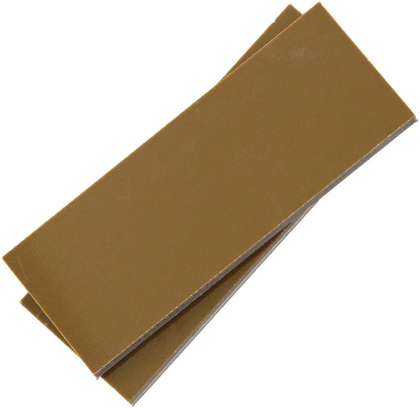 Rough Ryder G10 Handle Slabs Brown #33 / RR1647 by Rough Ryder