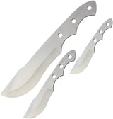 Rough Ryder Knifemaking Blade Set 3pc RR1717 by Rough Ryder