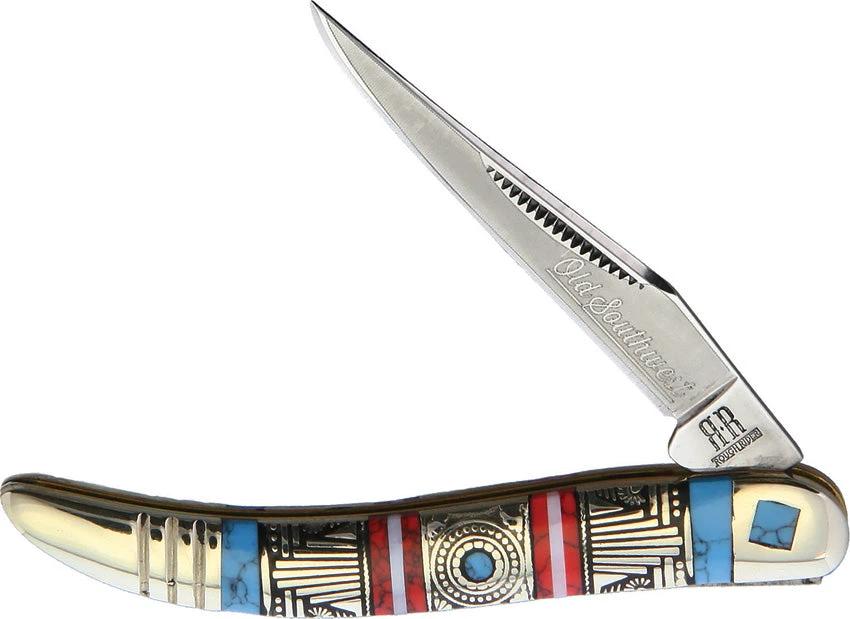Rough Ryder Old Southwest Baby Toothpick KB106R / RR1748 by Rough Ryder