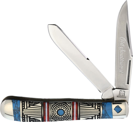 Rough Ryder Old Southwest Trapper RR1755 / KB201R