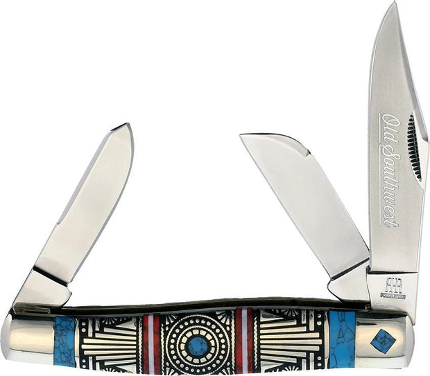 Rough Ryder Old Southwest Stockman KB308R / RR1756 by Rough Ryder