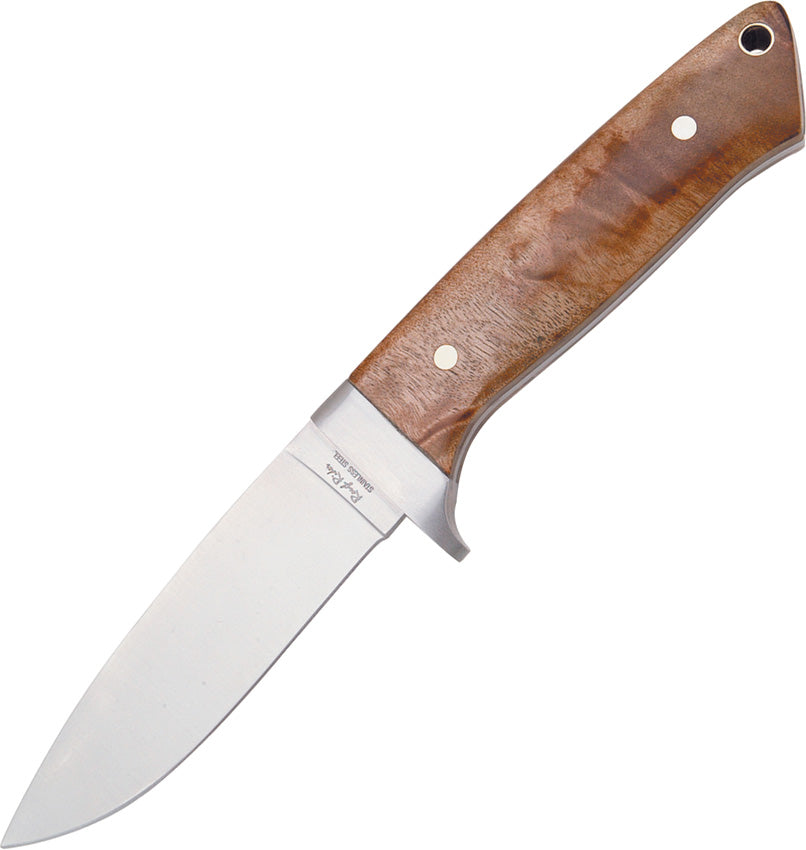 Rough Ryder Drop Point Hunter 22405LA LIGHT ROOT WOOD
