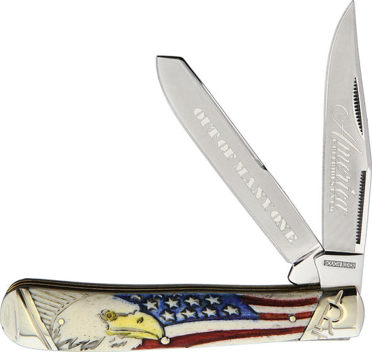 Rough Ryder America Trapper KB201R/ RR1776