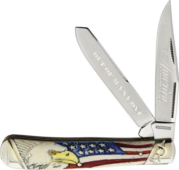 Rough Ryder America Trapper KB201R/ RR1776 by Rough Ryder