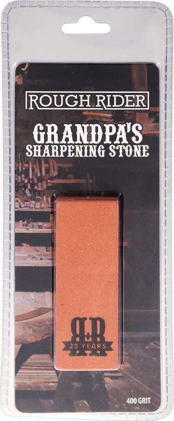 Rough Ryder Sharpening Stone 400 Grit D0-1 by Rough Ryder