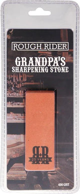 Rough Ryder Sharpening Stone 400 Grit D0-1 by Rough Ryder