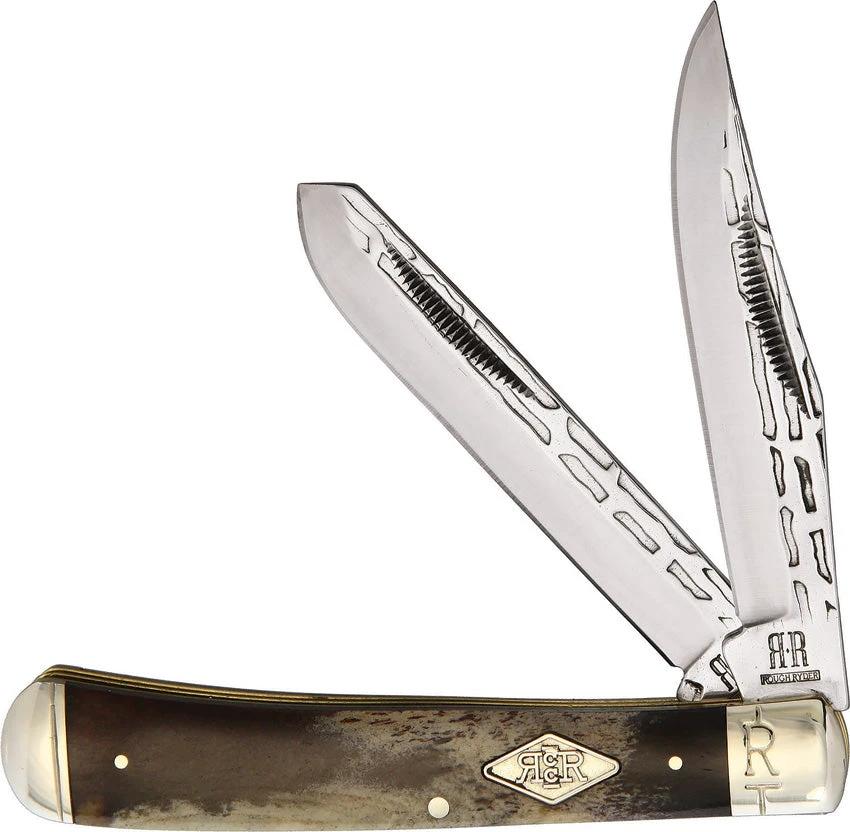 Rough Ryder Heavy Forge Trapper KB201/RR1976 by Rough Ryder
