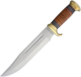 Rough Ryder Stacked Leather Bowie RR2006 / SM1075 by Rough Ryder