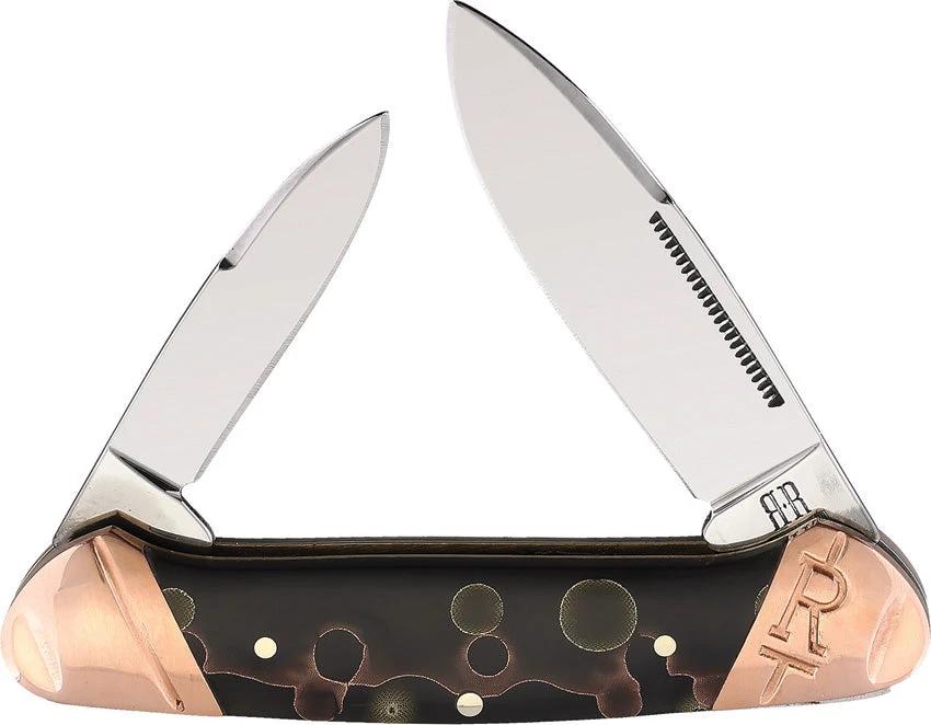 Rough Ryder Canoe Copper Swirl KB203R by Rough Ryder