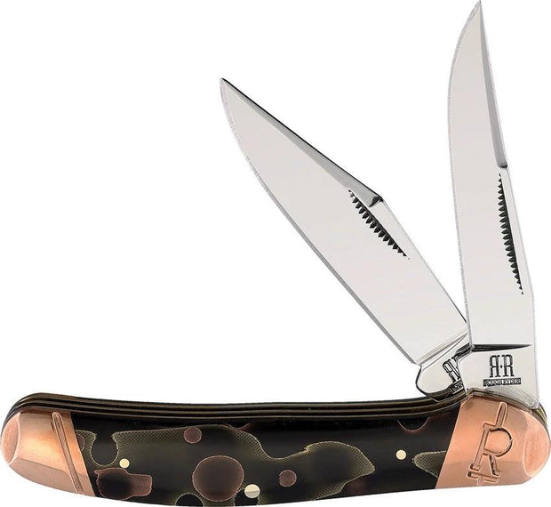 Rough Ryder Copperhead Copper Swirl RR2063 by Rough Ryder