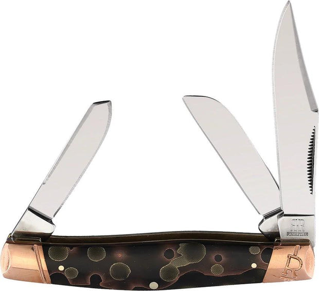 Rough Ryder Stockman Copper KB307R by Rough Ryder
