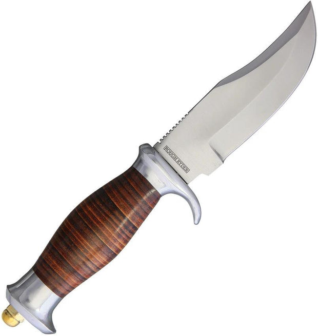 Rough Ryder Hunter Stacked Leather # 7 / RR2109 by Rough Ryder