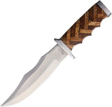 Rough Ryder Cross Hatch Fixed Blade # 3 / RR2112 by Rough Ryder
