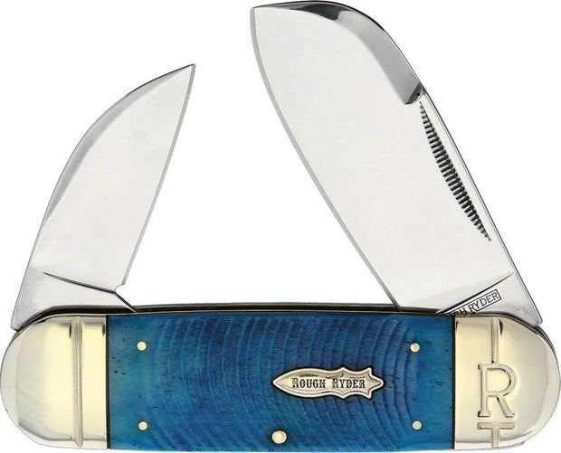 Rough Ryder Black And Blue Elephant Toe KB212CWR RR2113 by Rough Ryder