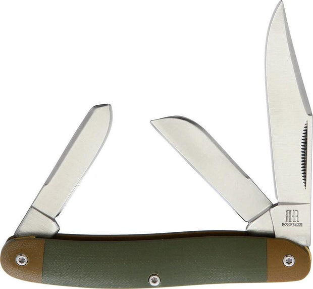 Rough Ryder Classic G10 Stockman RR2147 / KB309 by Rough Ryder