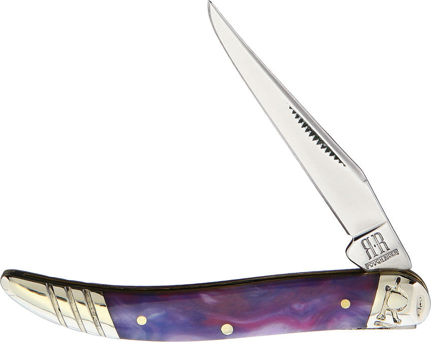Rough Ryder Toothpick Purple Swirl RR2148 / KB106R