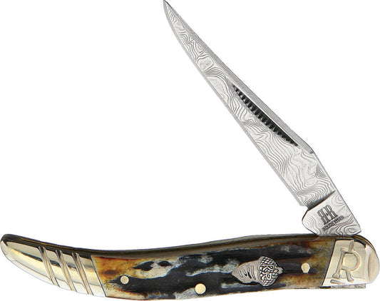 Rough Ryder Toothpick Cinnamon Stag RR2154 / KB106R