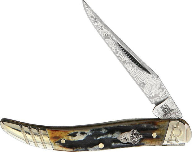 Rough Ryder Toothpick Cinnamon Stag RR2154 / KB106R by Rough Ryder