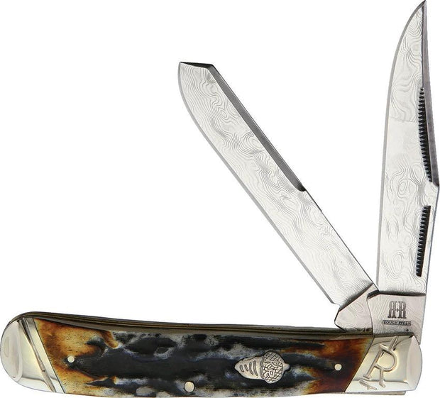 Rough Ryder Trapper Cinnamon Stag RR2155 / KB201R by Rough Ryder