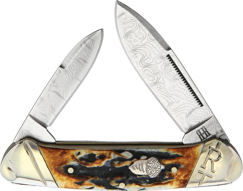 Rough Ryder Canoe Cinnamon Stag RR2156 / KB203R by Rough Ryder