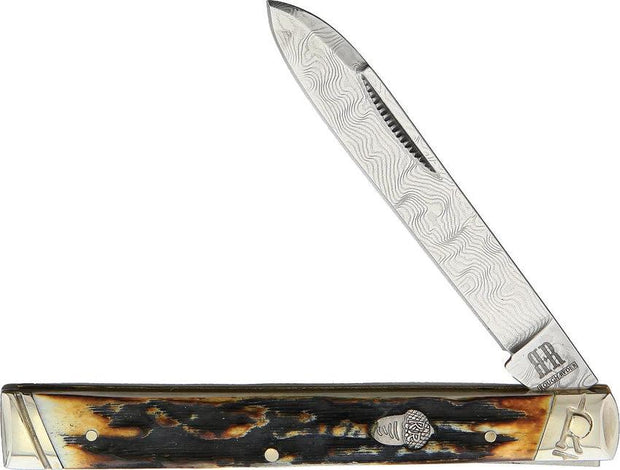 Rough Ryder Doctors Knife Cinnamon Stag RR2158 / KB214R-1 by Rough Ryder