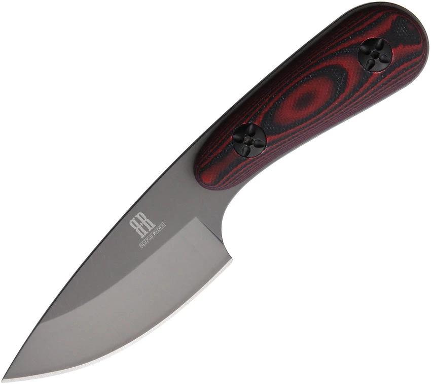 Rough Ryder Fixed Blade Red/Black G10 RR2163 / HO744 by Rough Ryder