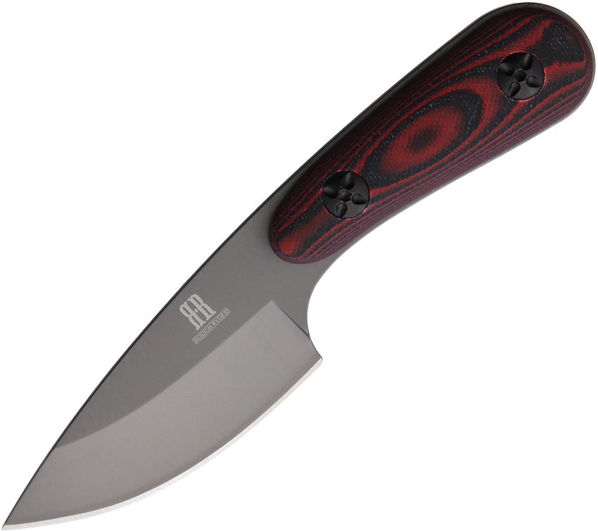 Rough Ryder Fixed Blade Red/Black G10 RR2163 / HO744