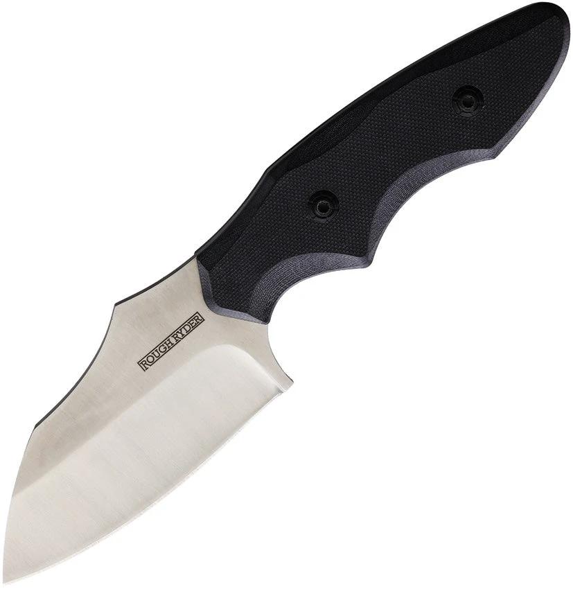 Rough Ryder Fixed Blade Black G10 RR2194 / BZ011419 by Rough Ryder