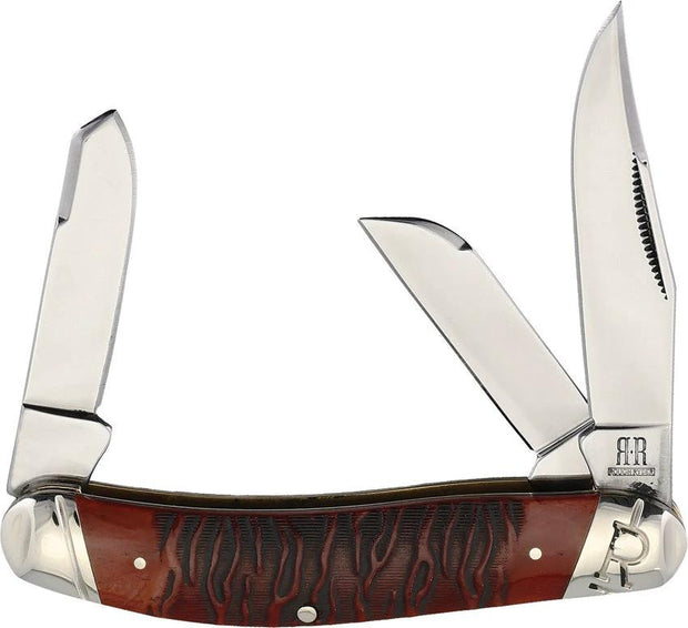 Rough Ryder Tiger Sowbelly RR2222 / KB302R by Rough Ryder