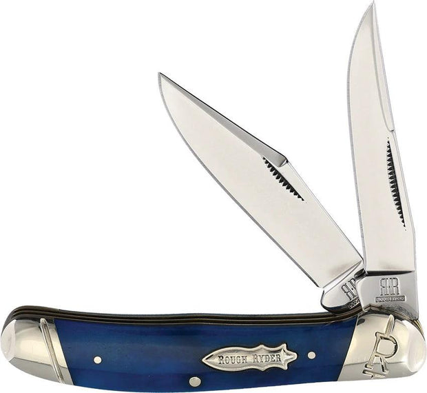Rough Ryder Copperhead Blue Smooth Bone RR2288 KB207 R BOLSTER by Rough Ryder