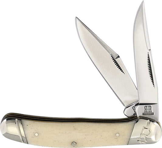 Rough Ryder Copperhead White Smooth RR2290 KB207 R BOLSTER