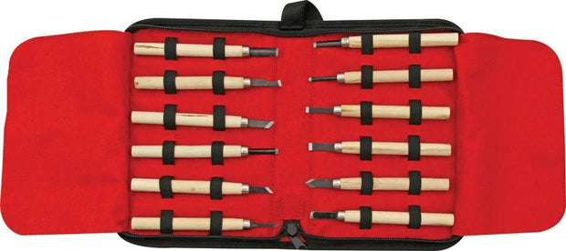 Rough Ryder Wood Carving Set H6123 by Rough Ryder