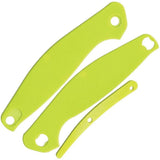 Real Steel E771 G10 Handle Set Neogreen 1124-NG by Real Steel