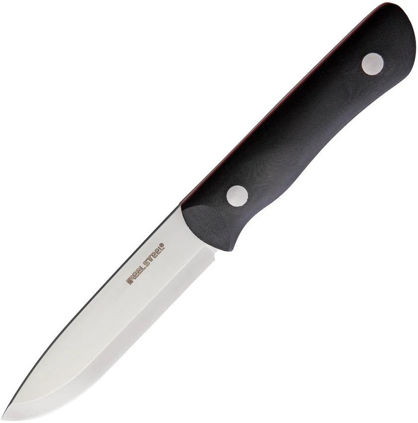 Real Steel Bushcraft III Fixed Blade Blk 3725 by Real Steel