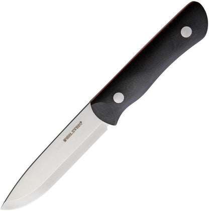 Real Steel Bushcraft III Fixed Blade Blk 3725 by Real Steel