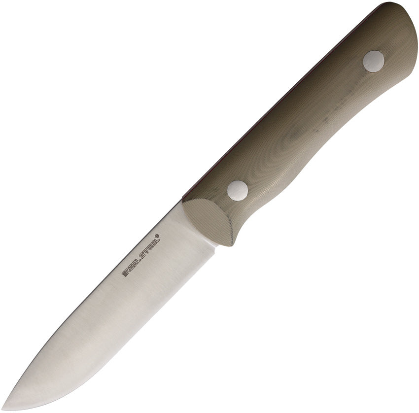 Real Steel Bushcraft III Convex Coyote 3726C