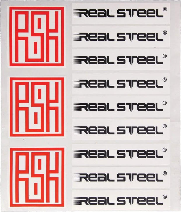 Real Steel Sticker Sheet by Real Steel