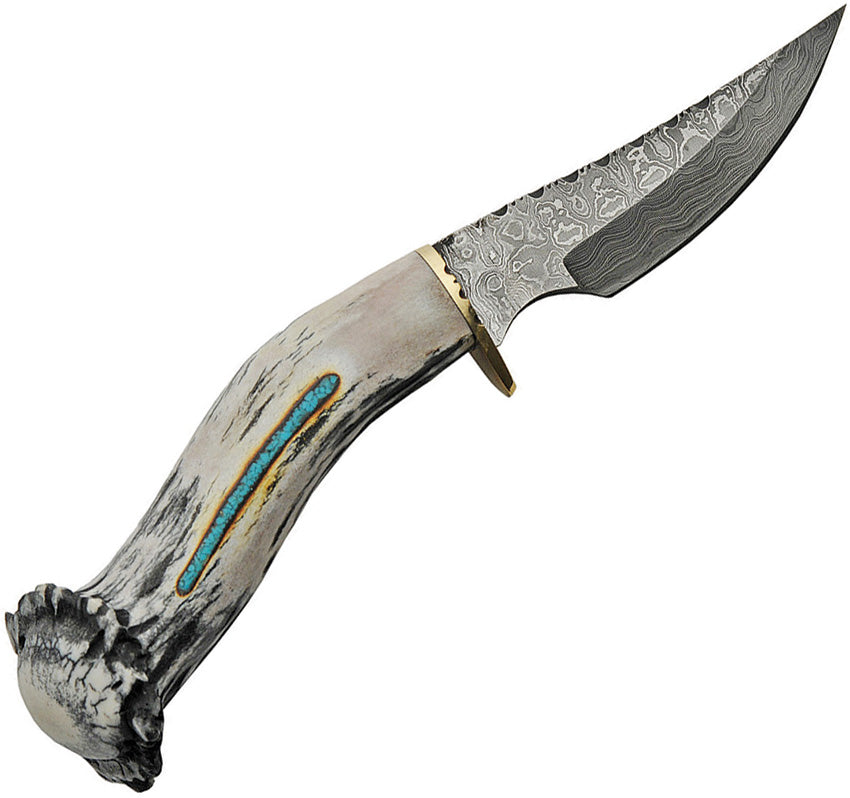 Rite Edge USA Skinner Damascus RU-DHDMB5