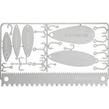 Readyman Fishermans Survival Card FISHERMANS SURVIVAL CARD by Readyman