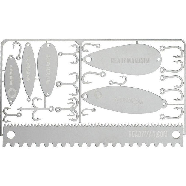 Readyman Fishermans Survival Card FISHERMANS SURVIVAL CARD by Readyman