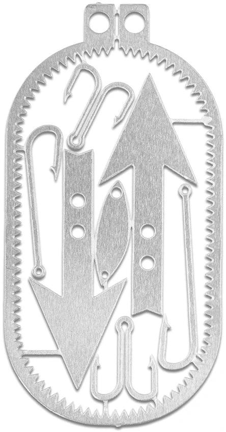 Readyman Dog Tag Survival Card DOG TAG SURVIVAL CARD by Readyman