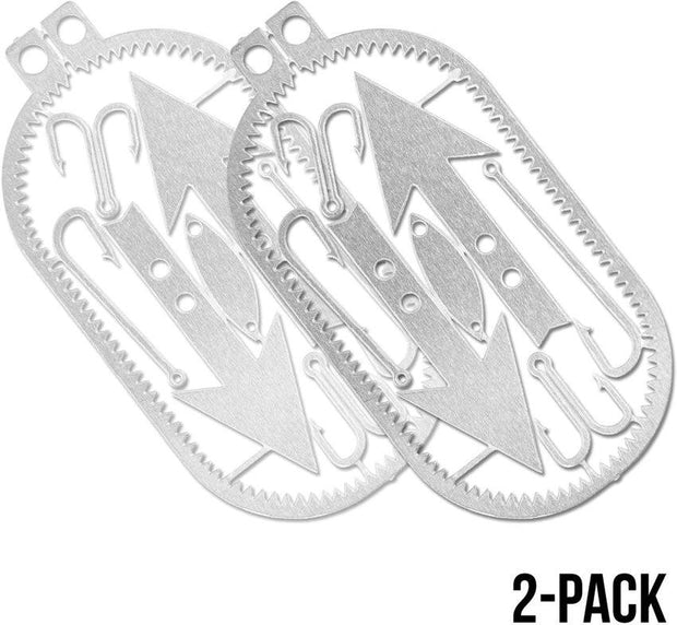 Readyman Dog Tag Survival Card 2-Pack DOG TAG SURVIVAL CARD (2-PACK) by Readyman