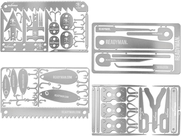 Readyman Total Survival Kit TOTAL SURVIVAL KIT by Readyman