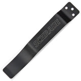 Schrade S100 Pocket Clip Knife – Black Finish Stainless Steel by Schrade
