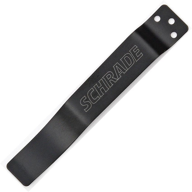 Schrade S100 Pocket Clip Knife – Black Finish Stainless Steel by Schrade