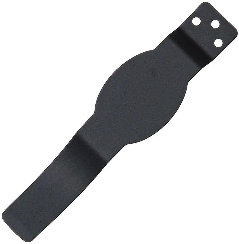 Schrade S189 Pocket Clip Knife – Black Finish Stainless Steel by Schrade