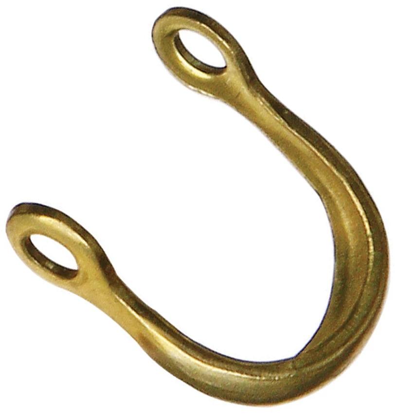 Schrade Knifemaking Brass Shackle S220 by Schrade