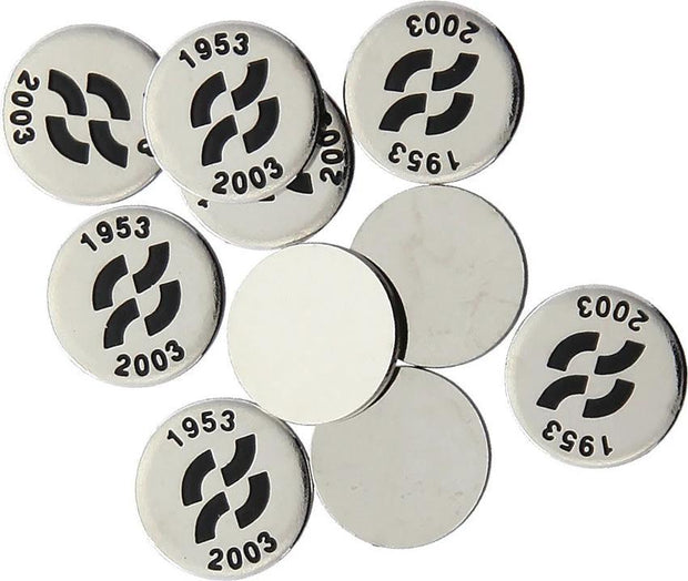 Knifemaking 1953-2003 Shield by Knifemaking